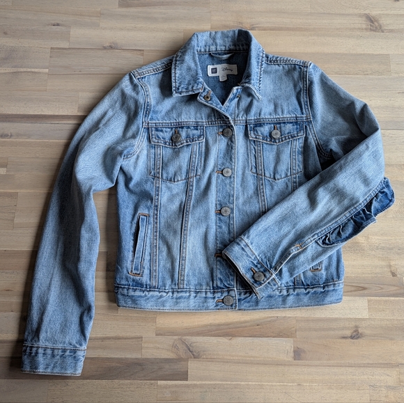 Disney GAPKIDS Thumper Jean Jacket (Youth XXL Regular) - Picture 2 of 8